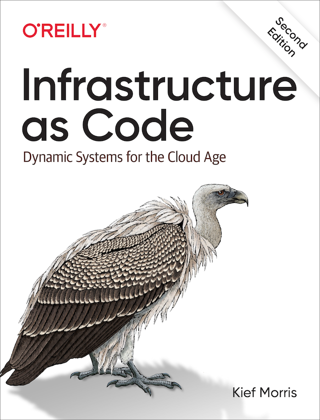Cover of Infrastructure as Code 2nd edition