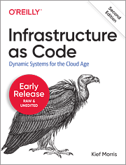 Cover of Infrastructure as Code 2nd edition