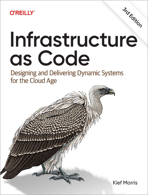 Cover of Infrastructure as Code, third edition